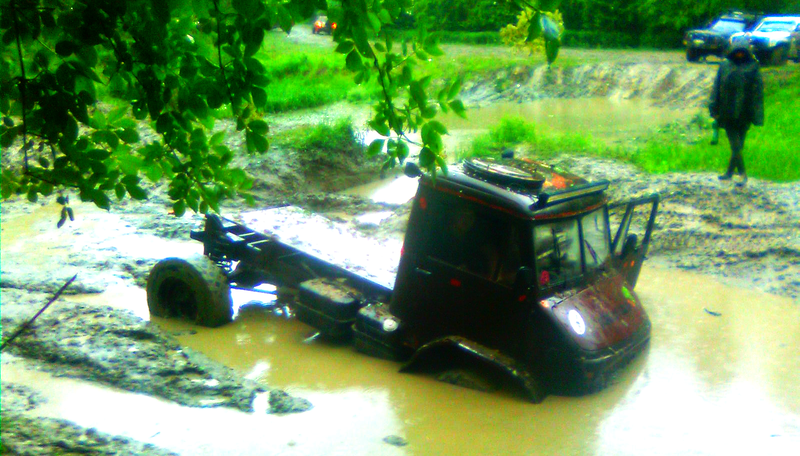 Illustration for article titled The Struggle Within - Ramblings Off-Road in Central Europe